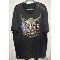 ราคา ♞เสื้อยืดวินเทจ Harley 3D Sturgis 1992 WHF (44154743863)