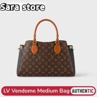 ราคา หลุยส์วิตตอง Louis Vuitton LV Vendome Medium Bag BB กระเป๋าสะพายสตรี Tote (29076972633)