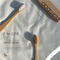 ราคา BAMBOO TOOTHBRUSH แปรงสีฟันไม้ไผ่รักษ์โลก (7455550186)