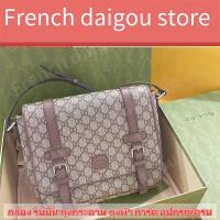 ราคา กุชชี่ GUCCI GG Messenger Bag กระเป๋าสะพายสำหรับผู้ชาย (26126845258)