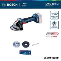ราคา BOSCH เครื่องเจียรไร้สาย 4 นิ้ว 18V รุ่น GWS 180-LI (ไม่รวมแบตเตอรี่) ประกันนาน 12 เดือน (24126236397)