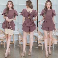 ราคา เซท เสื้อ+กางเกงขาสั้นป้าย Kathalyn (22724034062)