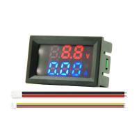 ราคา PCF* โวลต์มิเตอร์แบบดิจิตอลแอมป์มิเตอร์ Micro-adjustment แรงดันไฟฟ้า Current Power Meter เครื่องทดสอบแผง Volt-Amp วัตต์ Gauge จอแสดงผล LED (42713088451)