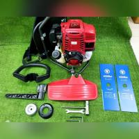 ราคา HONDA เครื่องตัดหญ้าสะพายหลัง รุ่น KT-350 (KOMATE) ตัดหญ้าข้ออ่อน เครื่องยนต์ 4 จังหวะ (26322577533)