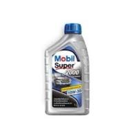 ราคา Mobil Super 2000 Turbospeed 10W-30 ขนาด 1 ลิตร น้ำมันเครื่องกึ่งสังเคราะห์เกรดพรีเมี่ยมสำหรับเครื่องยนต์ดีเซล (7677800008)