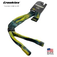 ราคา สายคล้องแว่นตาCroakies รุ่น Suiter Poly XL Walleye Black (15316651514)