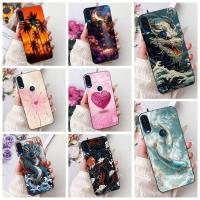 ราคา ปลอกกันกระแทกสําหรับ Motorola One Macro / Moto One Vision XT1970-1 XT1970-2 / Moto P50 กรณีน่ารักการ์ตูนมังกรปกอ่อน (43457985898)