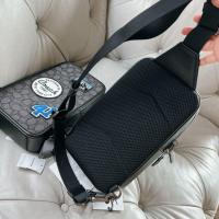 ราคา กระเป๋าคาดอก คาดหลัง ชาย มาใหม่ ️NEW COACH Sullivan Pack In Signature Jacquard With Ski Patches ui (25989512064)