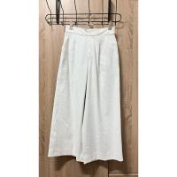 ราคา [กางเกงมือสอง] กางเกงขายาว กางเกงสีขาว กางเกงขายาวสีขาว (40517991689)