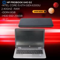 ราคา HP ProBook 640 G2 Intel Core i5 6th Gen 6300U 2.40GHz -Ram DDR4 8GB -HDD SSD 256GB -DVD RW -14"นิ้ว (28386792933)