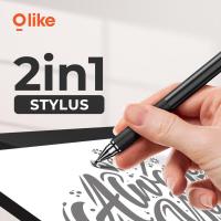 ราคา OLIKE PN1 STYLUS TOUCH SCREEN UNIVERSAL CAPACITOR ANDROID APPLE TAB - รับประกัน 1 ปี (42320818432)