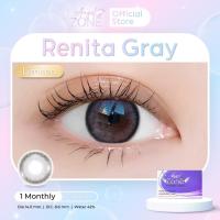 ราคา Angel Zone คอนแทคเลนส์ รุ่น Renita Gray 14.0 (รองรับสายตาปกติและค่าสายตาสั้น -0.50 ถึง -10.00) (8588069800)