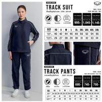 ราคา GRAND SPORT เสื้อแทร็คสูทกุ๊นข้างแขน รหัสสินค้า : 020244 (28492711629)
