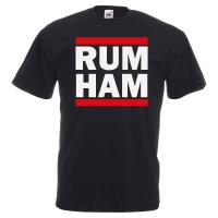 ราคา Rum Ham - การแสดงทีวีซันนี่เสมอ - เสื้อยืด Run Dmc/ตลก/สโลแกน (42270933976)