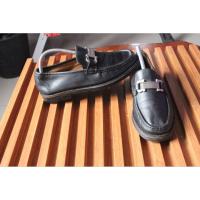 ราคา Cool Silp on loafers "Salvatore Ferragamo" พร้อมหน้าหนังขัดเงา พื้นรองเท้าหนักแข็ง ดีไซน์เท่ ขนาด 40 พื้นรองเท้า 250 หนักเท่ (40768481662)