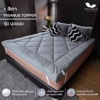 ราคา ส่งต่อ ท็อปเปอร์ พิซานัส PISANUS TOPPER สีเทา 6 ฟุต [แถมปลอกหมอนLotus1ใบค่ะ] (7086327802)