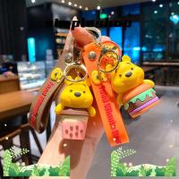 ราคา SIMPLESHOP จี้ห้อยกระเป๋า พวงกุญแจ Winnie the Pooh ประณีต ไม้แขวนกระเป๋าเป้สะพายหลังการ์ตูน Tigger (41904018287)