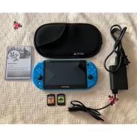 ราคา Sony PS Vita 2000 Aqua Blue Color สินค้าแท้ (JPN) สภาพสวยเหมือนใหม่ (28801795891)