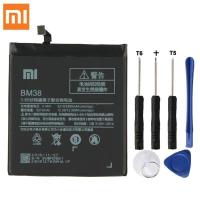 ราคา XIAOMI BM38 แบตเตอรี่สำหรับXiaomi Mi 4S M4s BM38 ของแท้แบตเตอรี่ 3260MAh (4755457909)