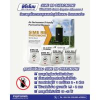 ราคา ฟีโรโมน กักดักล่อด้วงแรดมะพร้าว SIME RB PHEROMONE (40511697641)