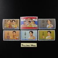 ราคา แสตมป์ไทยยังไม่ใช้ ชุดเฉลิมพระชนมพรรษา 5 รอบ ร.9 (ชุด 3) พ.ศ. 2523 (24210238488)