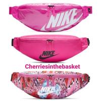 ราคา [ลิขสิทธิ์แท้] สีชมพู NIKE กระเป๋าคาดอก กระเป๋าคาดเอว กระเป๋า สะพายข้าง Cross body (8837509568)