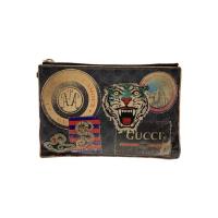 ราคา กระเป๋าอื่นๆ GUCCI -- ลายรวม 496346 GG Supreme Clutch Back Night Courier ส่งตรงจากญี่ปุ่น มือสอง (43018487049)