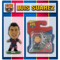 ราคา โมเดลนักฟุตบอล SoccerStarz ลิขสิทธิ์แท้จากสโมสร Barcelona - Luis Suarez 2020 (692514593)