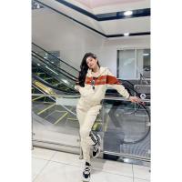 ราคา ชุดชุดวอร์ม เสื้อแจ็คเก็ตซิปขนแกะ พร้อมหมวกแขนยาว มิลาโน และกางเกงขายาวลายทาง - มินน่า บ้าน (25246946084)