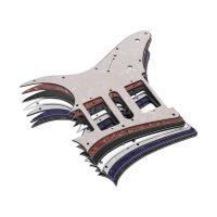 ราคา g & m hsh pickguard พีวีซีกีตาร์ไฟฟ้าสําหรับ ibanez g 250 (2325845176)