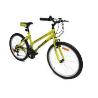 ราคา ALEOCA จักรยานเสือภูเขา MTB รุ่น Campagna ,ล้อ 24 นิ้ว, 18 สปีด (สีเหลือง/ดำ) (286175785)