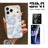 ราคา 3in1 สตรอเบอร์รี่ดอกไม้ Jelly Candy สีเคสโทรศัพท์สําหรับ Vivo X200 X200S X200U X200pro X200pro mini,IQ00 NEO5 NEO7 SE 8 PRO 9 PRo 10 เคสโทรศัพท์ Anti fall กรณีป้องกัน (29842075136)
