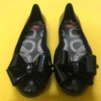 ราคา รองเท้าสีดำ Jelly bunny (1319879614)