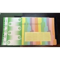 ราคา อินเด็กซ์ Index อินเด็กซ์ที่คั่นแฟ้ม /กระดาษ 12 แผ่น/หนา 120 แกรม /6 สี สีหวานใช้ง่าย (2263197760)