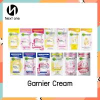 ราคา ❤ ครีมซอง ❤ Garnier ครีมซองการ์นิเย่ ( Light Complete, Sakura White, Ageless White, Sleeping Mask) (21541722744)