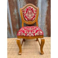 ราคา เก้าอี้หลุยส์ไม้สัก เก้าอี้ไม้สักหลังผีเสื้อ (26688434852)