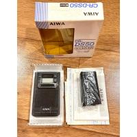 ราคา เครื่องรับวิทยุพกพา AIWA CR-DS50 สีดำ พร้อมกล่อง สภาพสวย มีขนแมวบ้าง รับคลื่นไทยชัด มีลำโพงในตัว มีจอแสดงผล ระดับสะสม (41061392462)