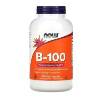 ราคา [พร้อมส่ง] วิตามินบีรวม B-100 NOW Foods 250 เม็ด ของแท้จาก (24877187143)