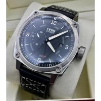 ราคา Oris BC4 Small Second Pointr Day Automatic Black Dial นาฬิกามือสอง ของเเท้100% (25170708843)