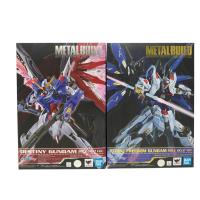 ราคา METAL BUILD STRIKE FREEDOM GUNDAM SOUL BLUE Ver & SOUL RED มือสอง + ปีกแสง(พร้อมส่ง) (28804680174)