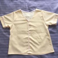 ราคา เสื้อคอวี สีเหลืองพาสเทล (21532942727)