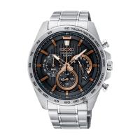 ราคา นาฬิกาผู้ชายไซโก้ รุ่น SSB307P1 Chronograph จับเวลา ตัวเรือนและสายสแตนเลส หน้าปัดสีดำ รับประกันของแท้ 100 เปอร์เซนต์ (5852499236)