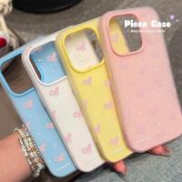 ราคา สําหรับRedmi 13C A5 14C 15C 13X 12C 13 10 9 9C NFC 12 10C 10A 9Aหมายเหตุ14 11 12 13 9 9s Pro Max Poco C71 X6 C75 M6 Proแฟชั่นPka DotสีชมพูBowknot Cover (43369976241)