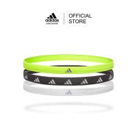 ราคา adidas ที่คาดผม เขียวมะนาว, ขาว, เงินสะท้อนแสง / Hairbands Lucid Lemon, White, Silver Reflective (27576968738)