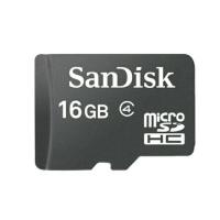 ราคา SanDisk 16GB Micro SDHC Class 4 Memory Card (694973125)