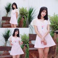 ราคา มินิเดรสสก๊อตสุดน่ารัก งานป้าย แบรนด์ Macaron (3628427271)