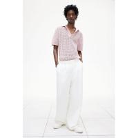 ราคา H&M(เอชแอนด์เอ็ม) เสื้อโปโลถักลายพอยต์เทลทรงหลวม ผู้ชาย 1209094_1 (29003094107)