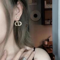 ราคา ,,Dior2024 ต่างหูมุก Rhinestone ต่างหูแฟชั่น High-End ต่างหูดารา (28813624926)