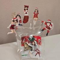 ราคา Fuchiko Christmas กาชาปอง เกาะแก้ว ฟูจิโกะ คริสต์มาส V.1 (28070367214)