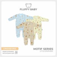 ราคา FLUFFY จั๊มสูท Little Symphony (แพ็ค 3 ตัว) KDS LSB SML (43720951399)